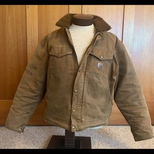 ❗️CUSTOM❗️ Waxed Carhartt Berwick Jacket